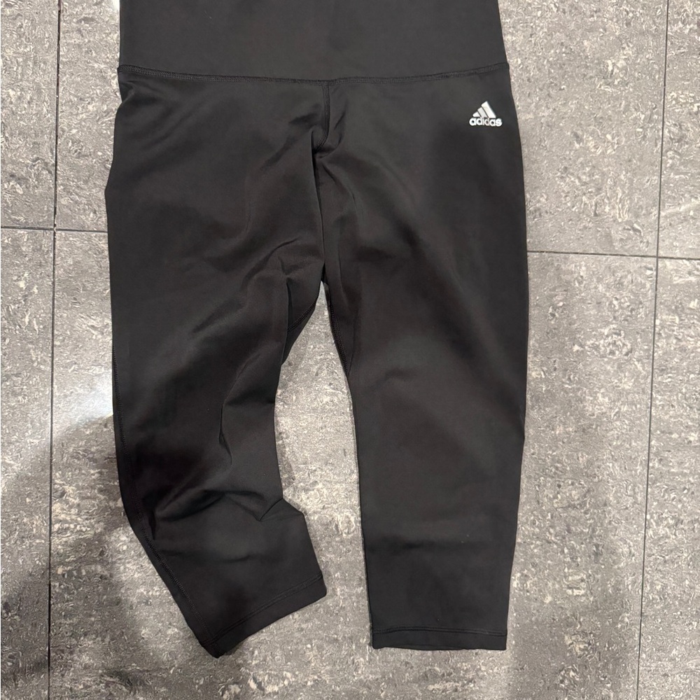 Adidas Kids Black Active Leggings